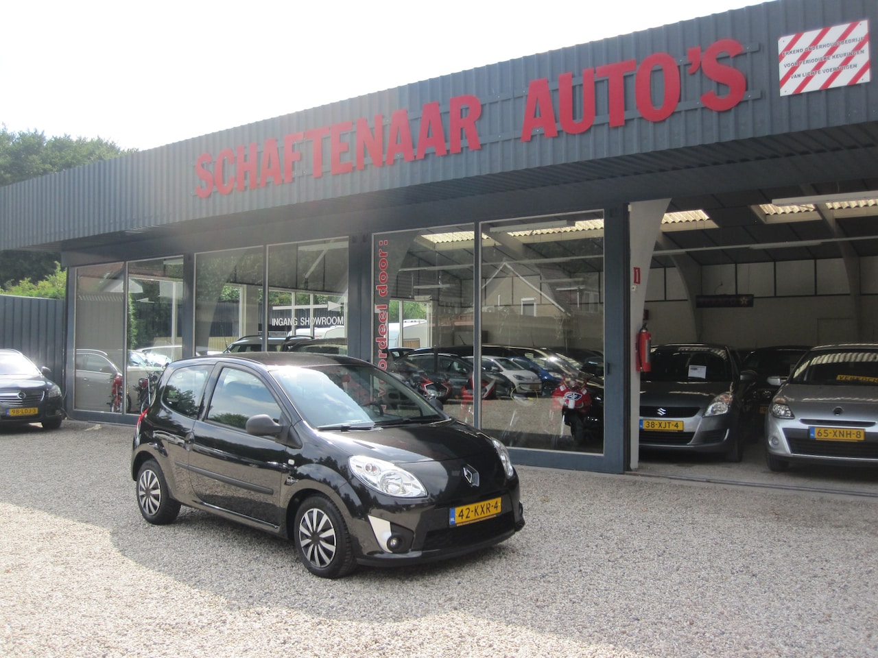 Renault Twingo - 1.2-16V Authentique airco apk 27-11-2025 wordt afgeleverd met nieuwe apk - AutoWereld.nl
