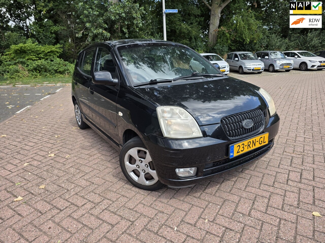 Kia Picanto - 1.0 LXE X-tra 5 DR - AutoWereld.nl