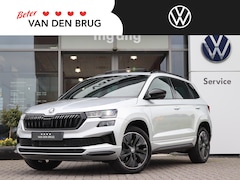 Skoda Karoq - 1.5 TSI 150 pk DSG ACT Sportline Business | Panoramadak | Camera | Navigatie | LED | Smart
