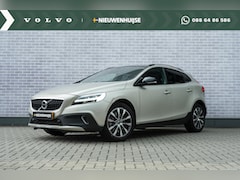 Volvo V40 Cross Country - 1.5 T3 Polar+ Luxury | Navi | Lederen Bekleding | Panoramadak | Stoelverwarming | Getint G