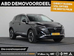 Nissan Qashqai - 1.3 MHEV N-Connecta | Rijklaarprijs | 18" Lichtmetalen Velgen | Stoel, Stuur en Voorruitve