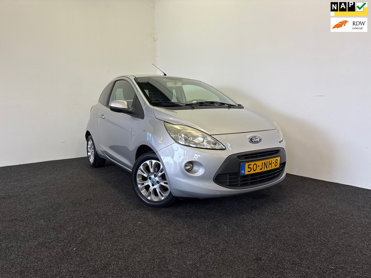 Ford Ka - 1.2 Titanium | Airco | elek. pakket | NAP - AutoWereld.nl