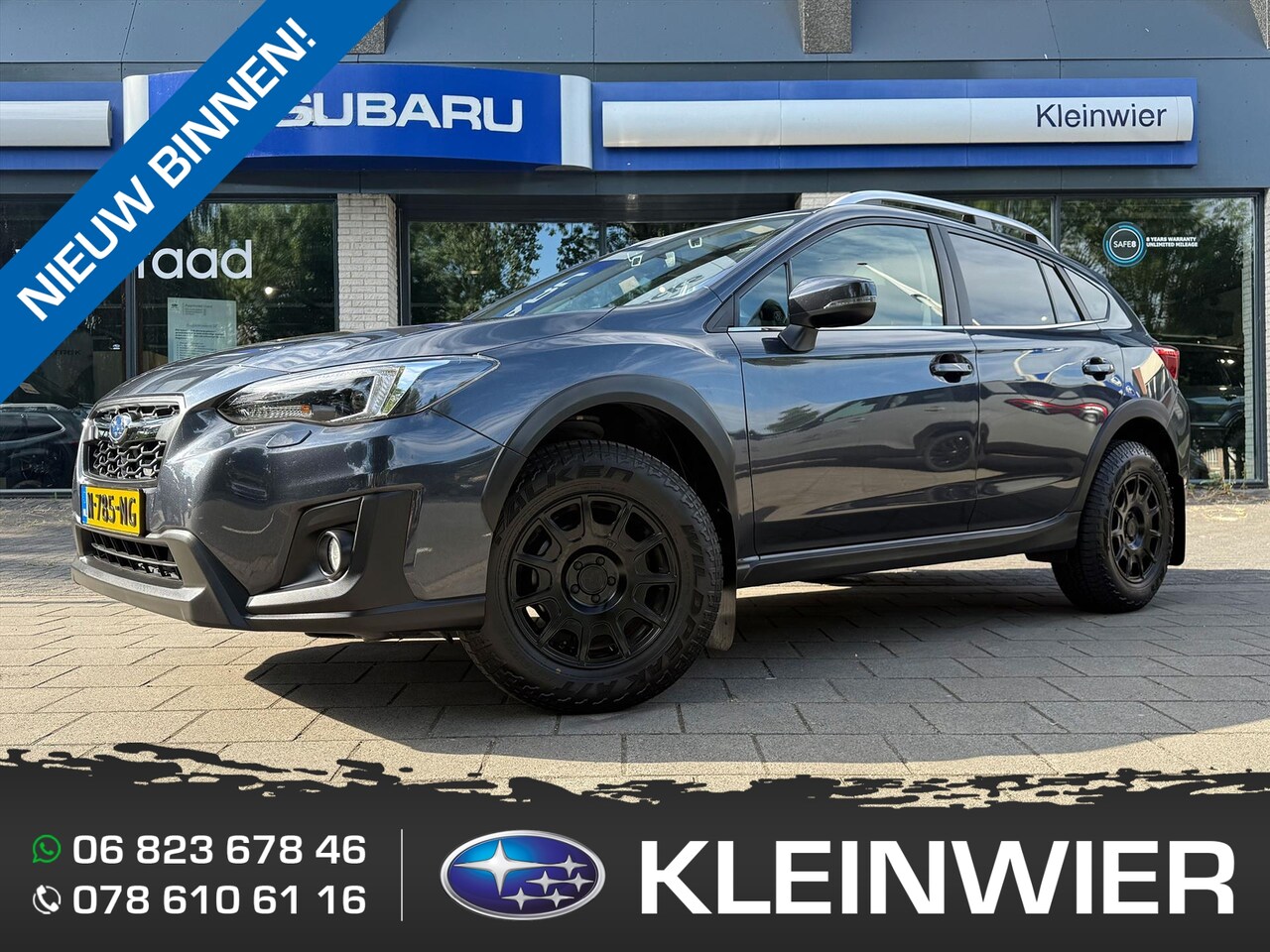 Subaru XV - 2.0i 156pk CVT Premium | Voll. Leder | Navi | Trekh. | Schuif/kanteldak | 16 inch Motegi m - AutoWereld.nl