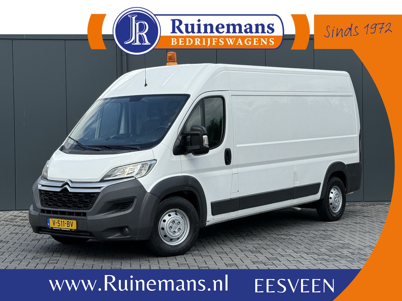 Citroën Jumper - 2.0 BlueHDi 164 PK EURO 6 / L3H2 / ZWAAR MAXI / 1e EIG. / AIRCO / INRICHTING / NAVI / CAME - AutoWereld.nl