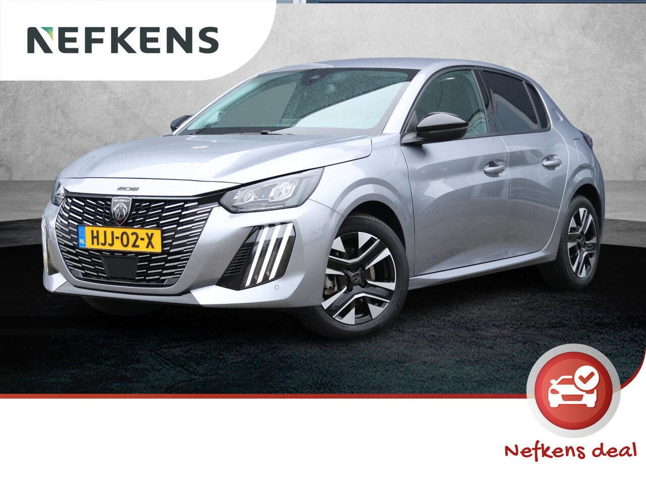 Peugeot 208 - Allure Hybrid 100 e-DCS6 | Navigatie | Parkeersensoren Voor en Achter | Voorstoelen Verwar - AutoWereld.nl