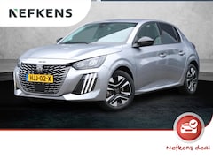 Peugeot 208 - 100pk Hybrid Allure | Navigatie | Parkeersensoren VOOR+Achter | Stoelverwarming | LED lamp