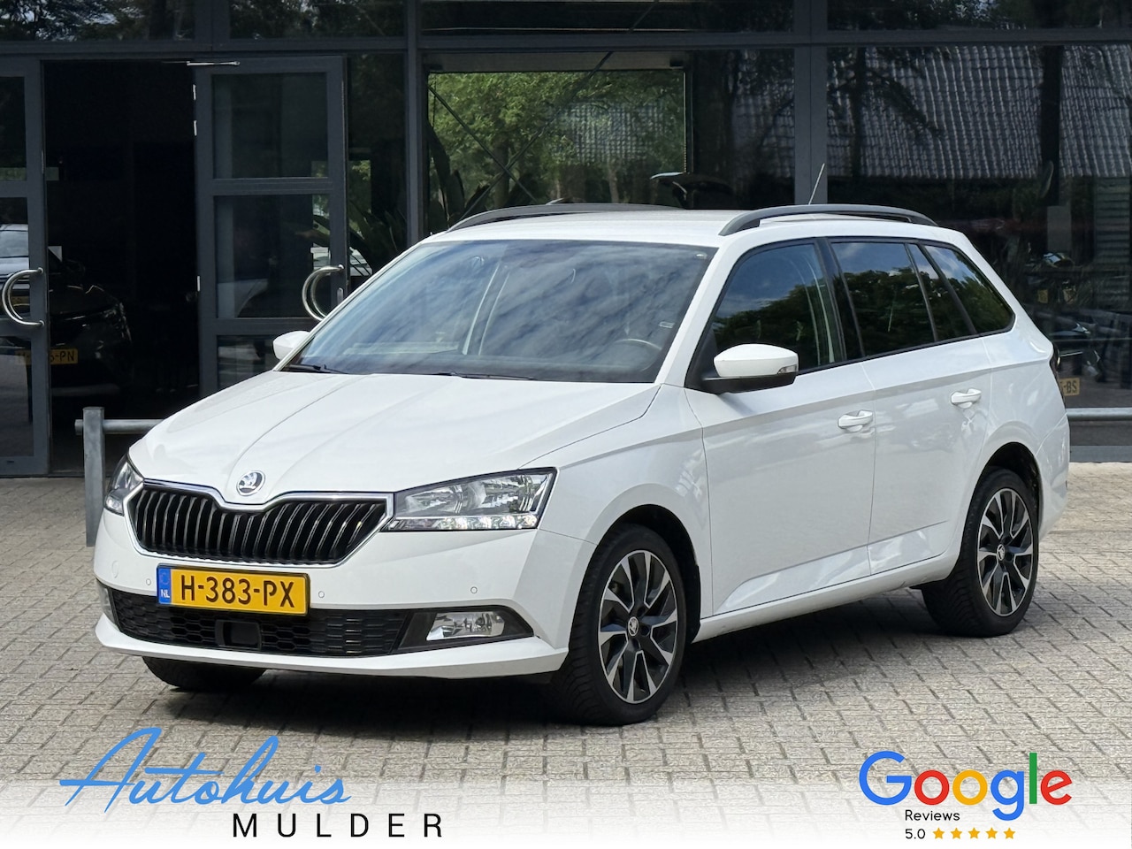 Skoda Fabia Combi - 1.0 TSI Business Edition/Clima/Cruise/Steolverwarming - AutoWereld.nl