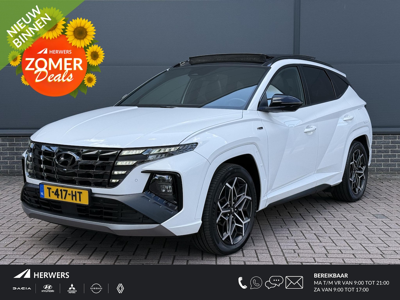 Hyundai Tucson - 1.6 T-GDI PHEV N Line Sky 4WD Ned. auto / Eerste Eigenaar / Dealer Onderhouden / Schuif Ka - AutoWereld.nl