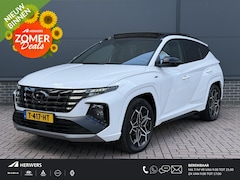 Hyundai Tucson - 1.6 T-GDI PHEV N Line Sky 4WD Ned. auto / Eerste Eigenaar / Dealer Onderhouden / Schuif Ka