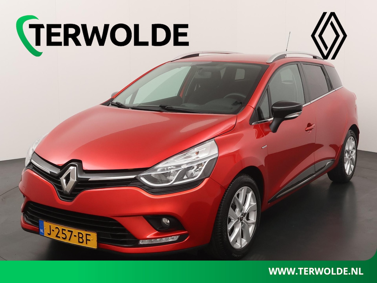 Renault Clio Estate - 0.9 TCe Limited | Apple CarPlay/Android Auto | Cruise control | Navigatie full map | Parke - AutoWereld.nl