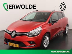 Renault Clio Estate - 0.9 TCe Limited | Apple CarPlay/Android Auto | Cruise control | Navigatie full map | Parke