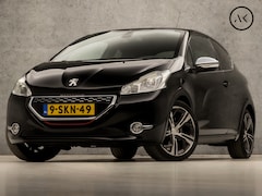 Peugeot 208 - 1.6 THP GTi 200Pk (NAVIGATIE, CLIMATE, LEDER, PARKEERSENSOREN, SPORTSTOELEN, GETINT GLAS,