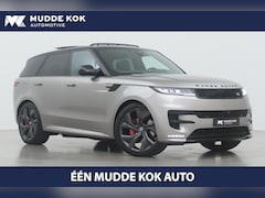 Land Rover Range Rover Sport - 3.0 P460e Dynamic HSE | Black Pack | Flux Silver | 23 Inch | Massage+Ventilatie | Trekhaak