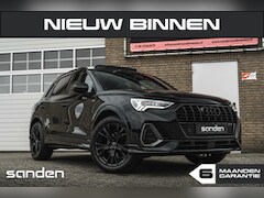 Audi Q3 - 35 TFSI S-Line|Pano|Keyless|Black|20"|Camera|virtual