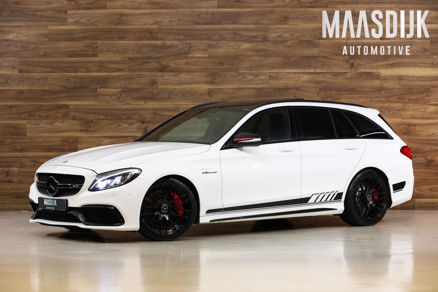 Mercedes-Benz C-klasse Estate - AMG 63 S Edition 1 - AutoWereld.nl