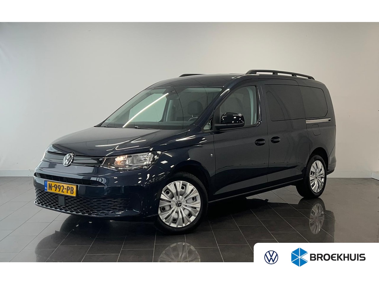Volkswagen Caddy Maxi - 1.5 TSI 7p | Apple Carplay/Android Auto | Bumpers in carrosseriekleur | DAB ontvanger - AutoWereld.nl