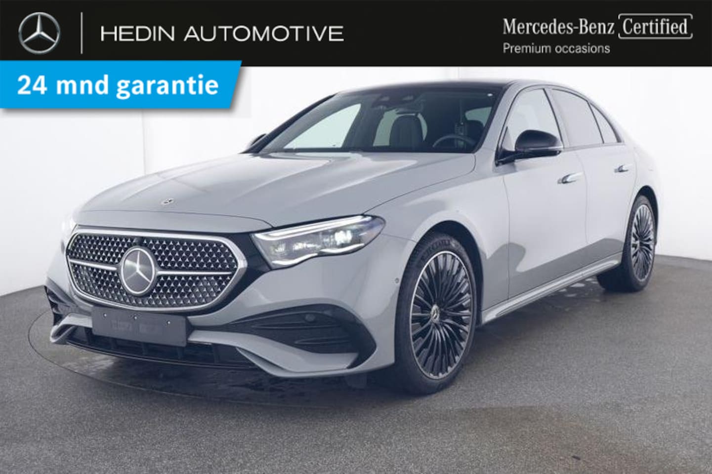 Mercedes-Benz E-klasse - E 300e Limousine Automaat AMG Line | MANUFAKTUR | Nightpakket | Leder Pakket | MBUX Supers - AutoWereld.nl