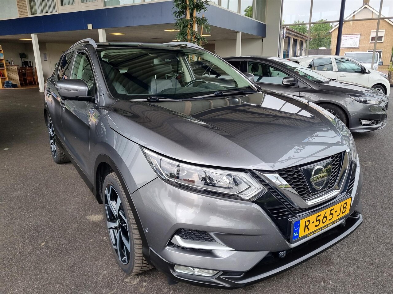 Nissan Qashqai - 1.2 115pk DIG-T - AutoWereld.nl