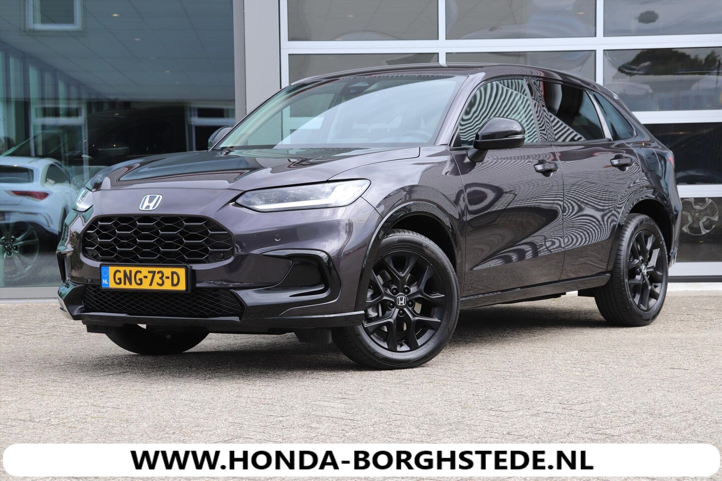 Honda ZR-V - 2.0 Full Hybrid 184pk Aut Sport - AutoWereld.nl