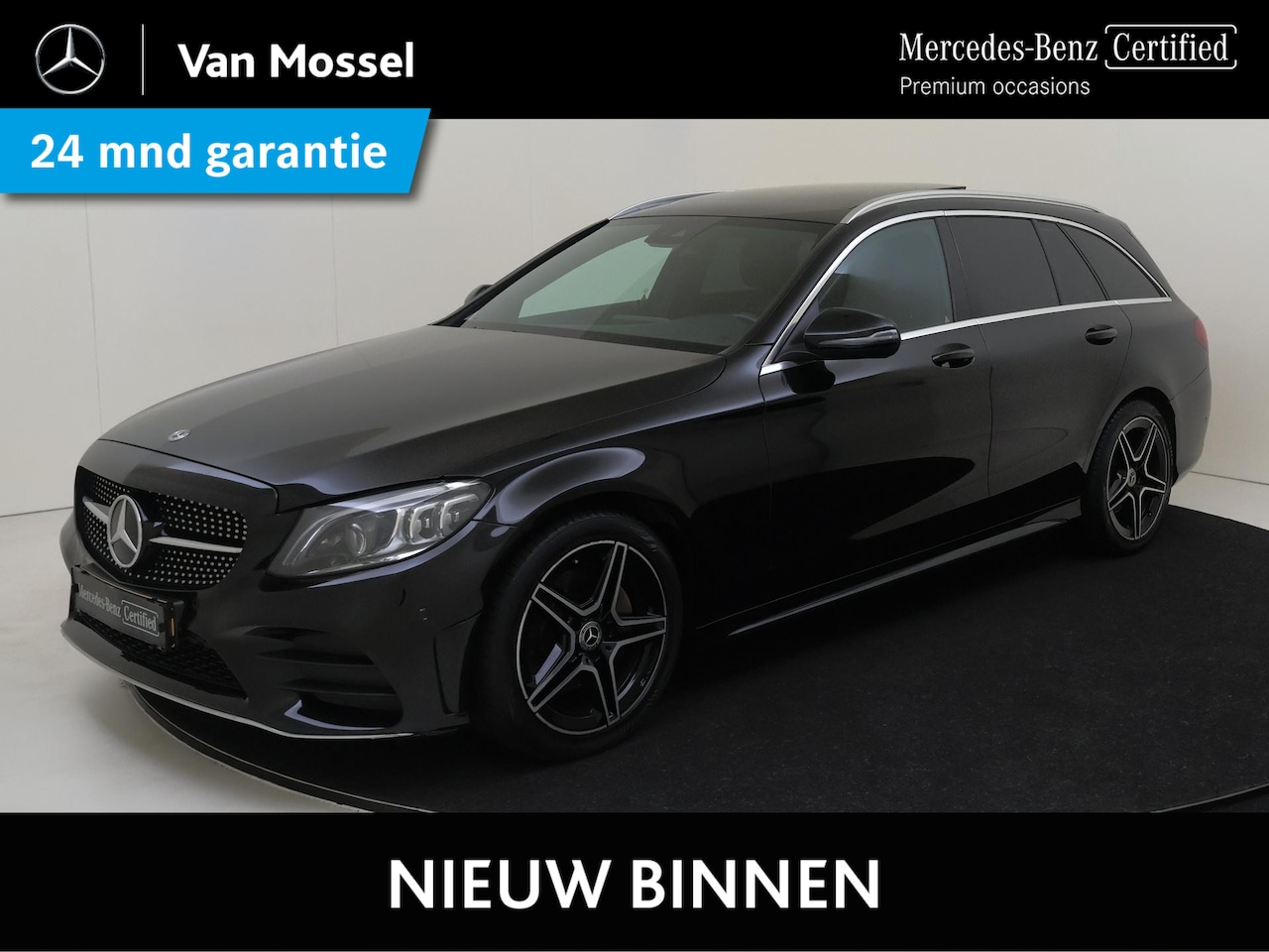 Mercedes-Benz C-klasse Estate - 180 Premium Plus Pack / AMG/ Panoramadak - AutoWereld.nl