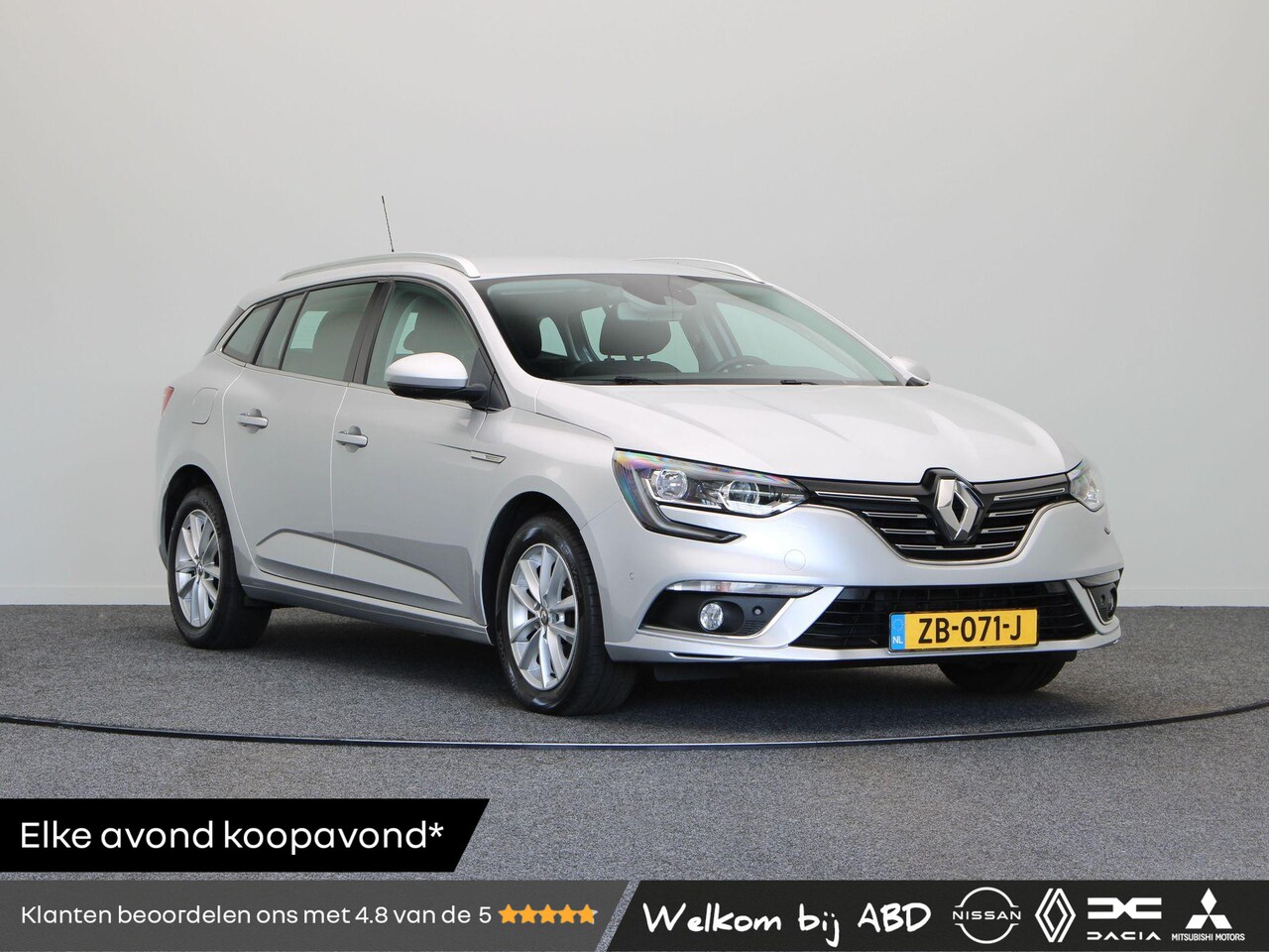 Renault Mégane Estate - 1.5 dCi Eco2 Limited | Achteruitrijcamera | Parkeersensoren voor en achter | Climate contr - AutoWereld.nl