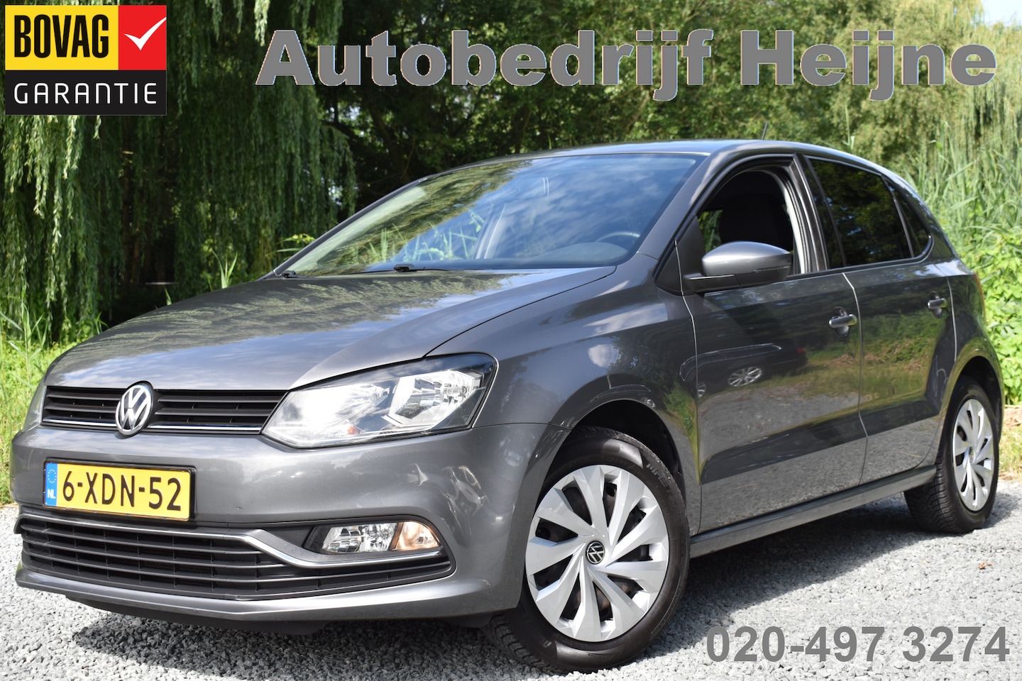 Volkswagen Polo - 1.2 TSI 90PK COMFORTLINE BLUETOOTH/AIRCO/5-DRS - AutoWereld.nl