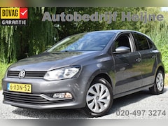 Volkswagen Polo - 1.2 TSI 90PK COMFORTLINE BLUETOOTH/AIRCO/5-DRS
