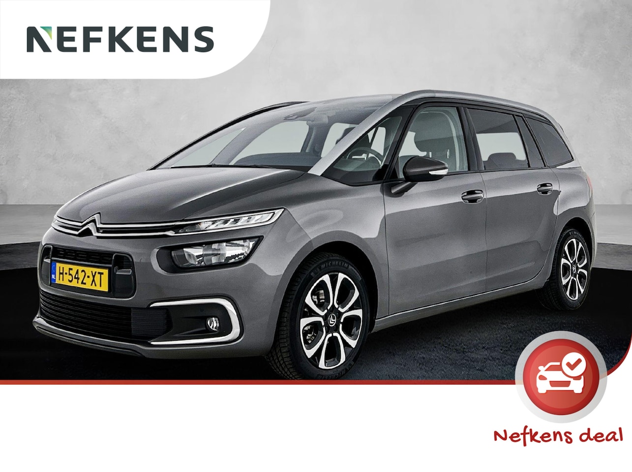 Citroën Grand C4 SpaceTourer - MPV Shine 130 pk Automaat | Navigatie | Achteruitrijcamera | Parkeersensoren Voor en Achte - AutoWereld.nl