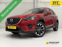Mazda CX-5 - 2.5 SkyActiv-G 192 GT-M 4WD Schuifdak Leer Navi Carplay Camera Bose
