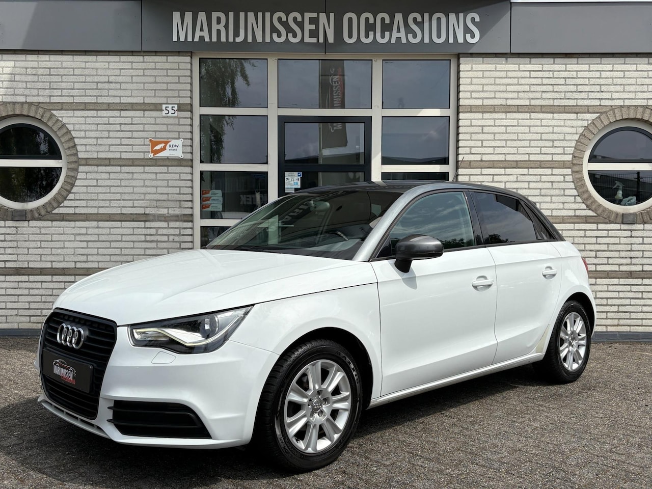 Audi A1 - 1.2 TFSI Attraction Pro Line |Navi,Stoelverw,Airco| - AutoWereld.nl