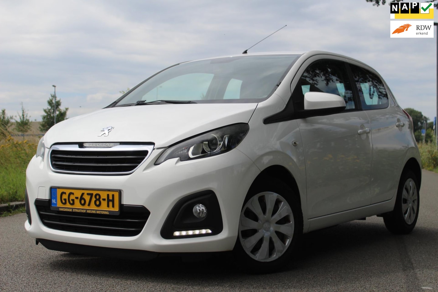 Peugeot 108 - 1.0 e-VTi Active 68 pk | APK T/M 11-3-2026 | AIRCO | ELEKTRISCHE RAMEN | LED DAGRIJVERLICH - AutoWereld.nl