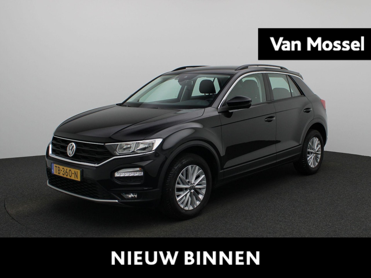 Volkswagen T-Roc - 1.0 TSI Style 110 PK | Airco | Apple Carplay | Adaptieve Cruise Control | Lane Assist | Pa - AutoWereld.nl