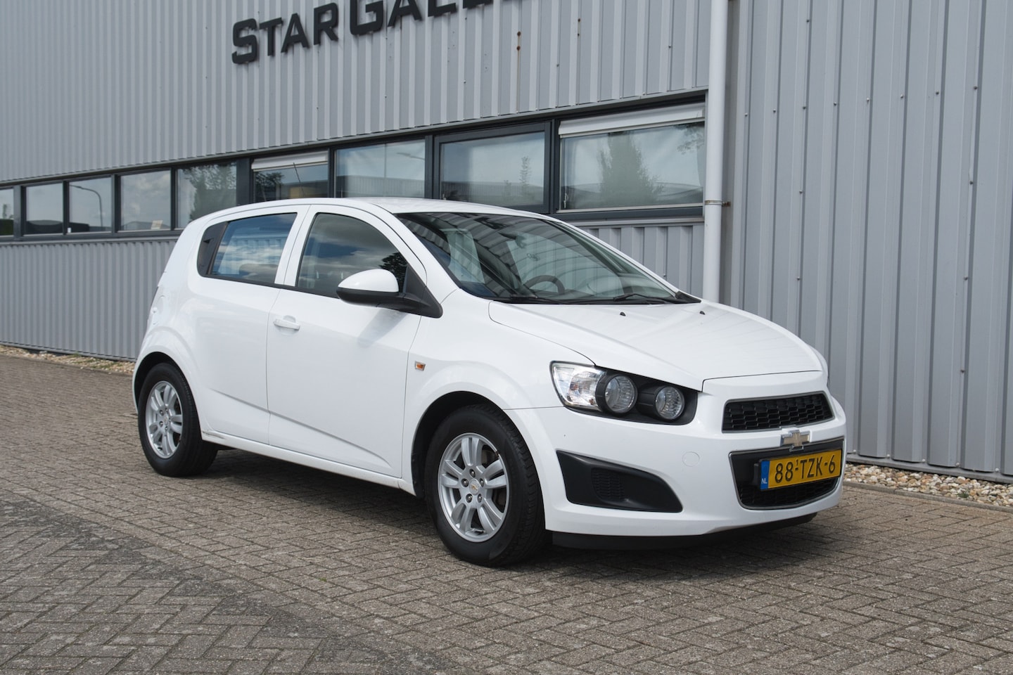 Chevrolet Aveo - 1.3D LT 1.3D LT - AutoWereld.nl