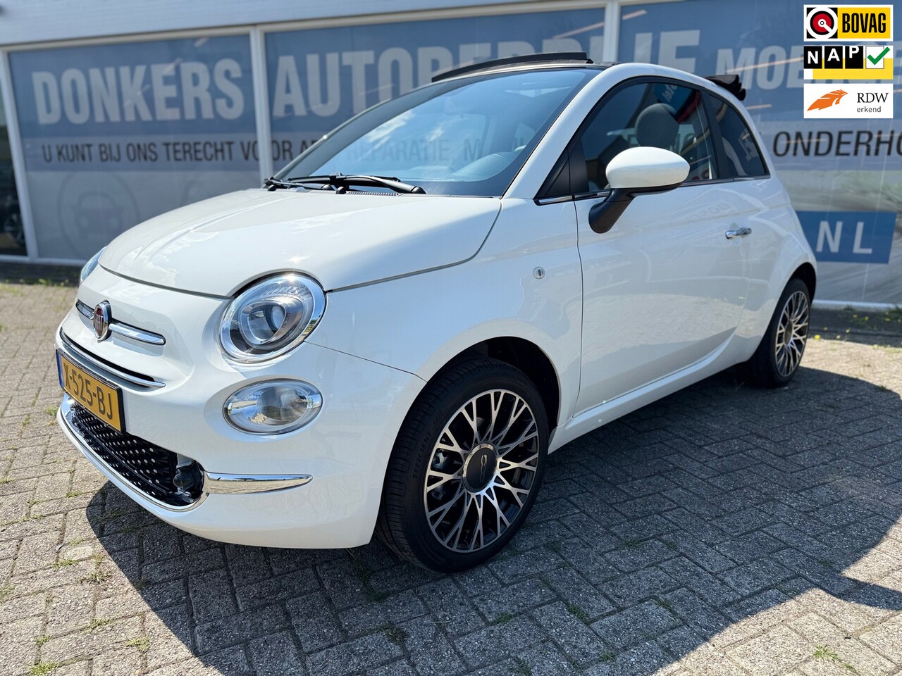 Fiat 500 C - 1.0 Hybrid Dolcevita 1.0 Hybrid Dolcevita - AutoWereld.nl