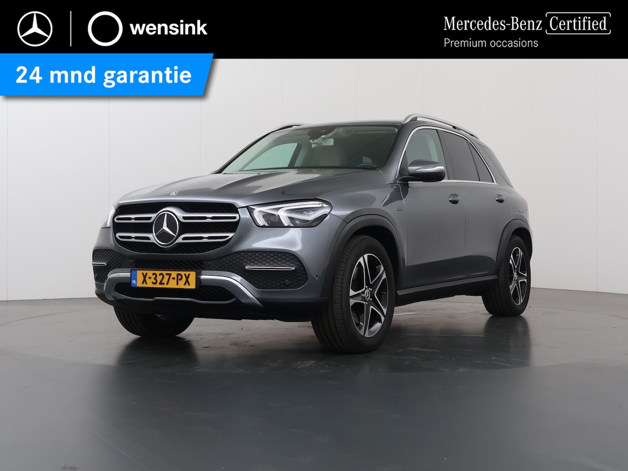Mercedes-Benz GLE-Klasse - 350 de 4MATIC Premium Plus | Luchtvering | Trekhaak | Memory | 360 graden camera | Widescr - AutoWereld.nl
