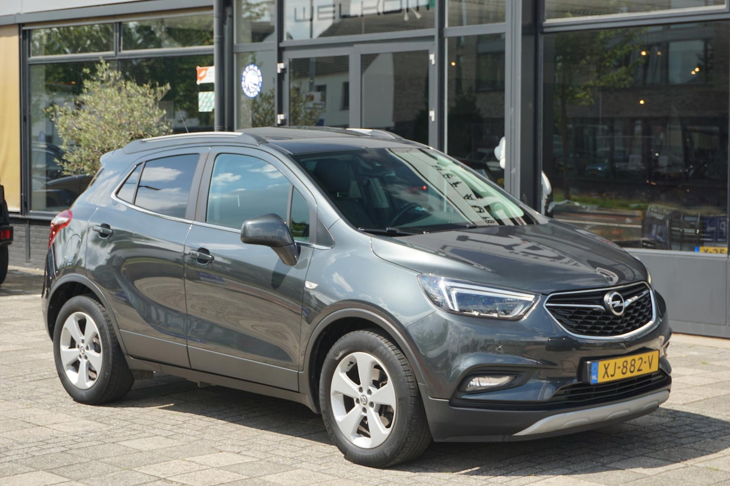 Opel Mokka X - 1.4 Turbo Innovation | trekhaak | dak | comfort leer - AutoWereld.nl
