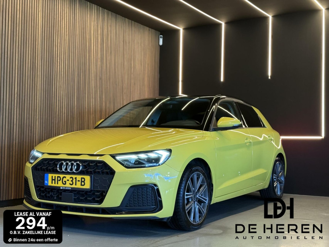 Audi A1 Sportback - 25 TFSI Pro Line Matrix LED S-line - AutoWereld.nl
