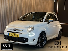Fiat 500 - 1.0 Hybrid Rockstar LED Cabrio 12 MND GR, leer, airco