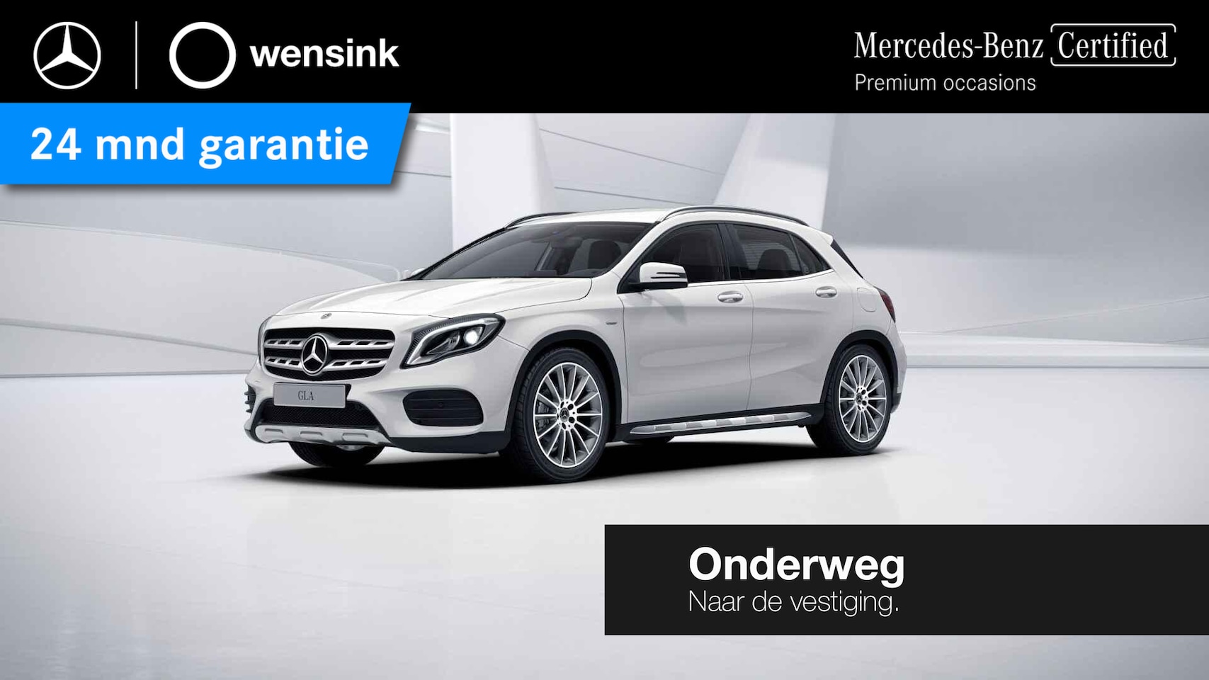 Mercedes-Benz GLA-Klasse - 200 Premium Plus 200 Premium Plus - AutoWereld.nl