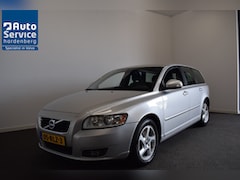 Volvo V50 - 2.0 145pk BNS Pro Edition Trekhaak 1350kg/ Cruise/ Leer/ PDC/ LMV
