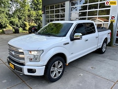 Ford F150 - PLATINUM 4x4|Panorama|Prins LPG|Leer|3.500 AWG|360cam