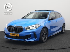 BMW 1-serie - M135i xDrive High Executive Automaat 306pk Dealer O.H | M-Sport | Panodak | Head Up | Adap