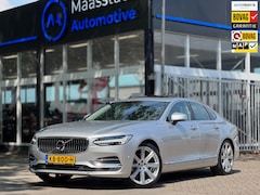 Volvo S90 - 2.0 D4 Inscription B&W 360cam Drive pilot Volle onderhoudshistorie Schuifdak Apple CarPlay