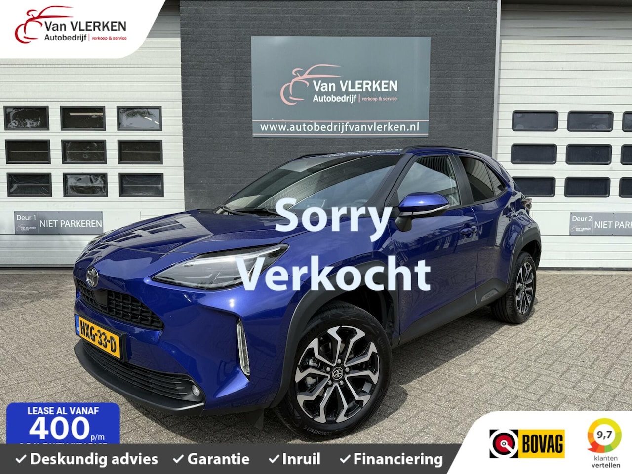 Toyota Yaris Cross - 1.5 Hybrid 115 Business plus stoel + stuurverwarming - AutoWereld.nl