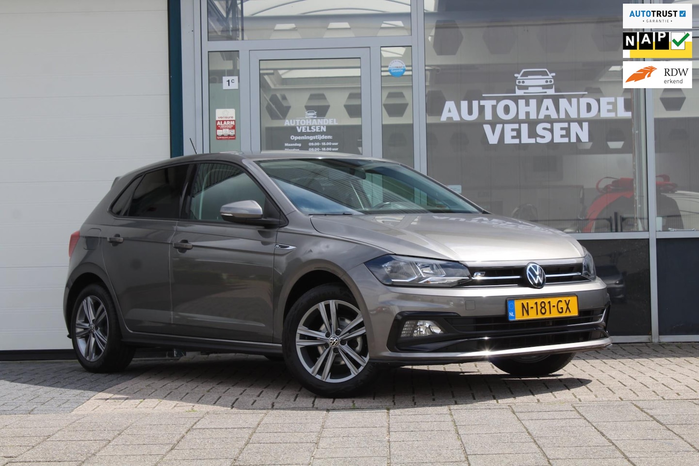 Volkswagen Polo - 1.0 TSI R-Line Edition Apple carplay - AutoWereld.nl