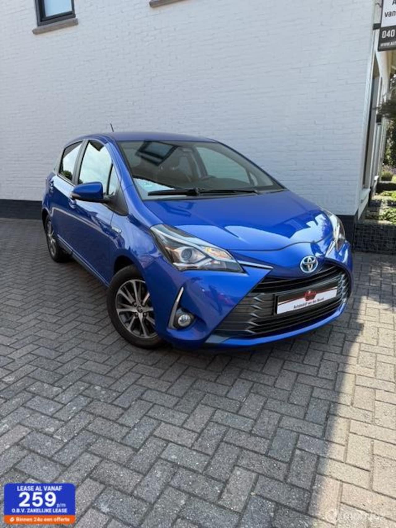 Toyota Yaris - Hybrid 1.5 VVT-i 20th Edit. VAKANTIE ACTIE!! - AutoWereld.nl