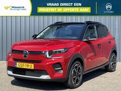 Citroën ë-C3 - EV 44kWh 113pk Max I Navigatie I Carplay I Parkeersensoren I Camera I