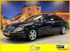 Mercedes-Benz S-klasse - 500 V8 Lang Automaat Schuifdak BTW