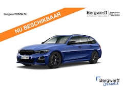 BMW 3-serie Touring - 330e M-Sport - Pano - Trekhaak - Memoryzetel - Lasers - Leder Dash