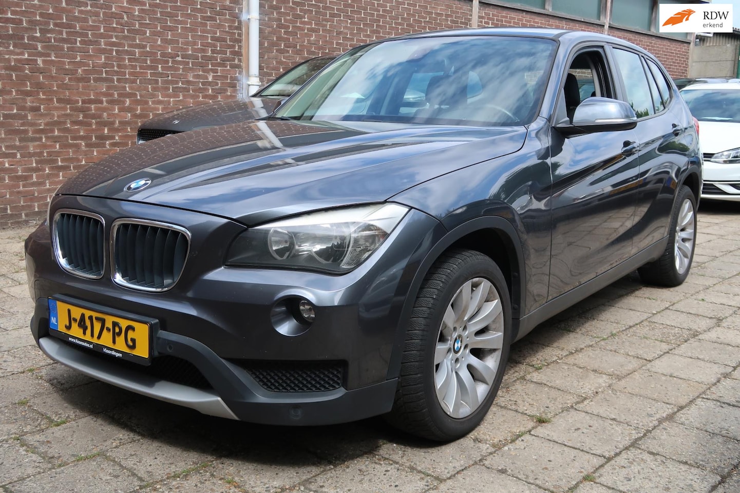 BMW X1 - sDrive18i SDrive18i, AUTOMAAT, LEDEREN BEKLEDING, MEMORY STOELEN, NAVIGATIE, CRUISE CONTROL - AutoWereld.nl